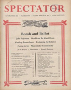 Home » The Spectator Archive