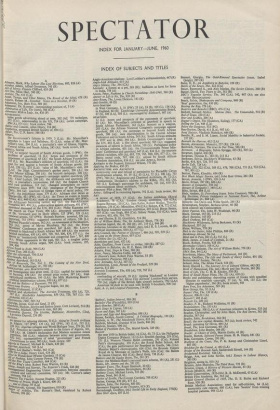 SPECTATOR » 1 Jan 1960 » The Spectator Archive