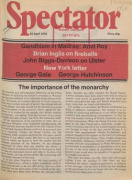 Home » The Spectator Archive
