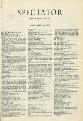 SPECTATOR » 5 Jan 1962 » The Spectator Archive